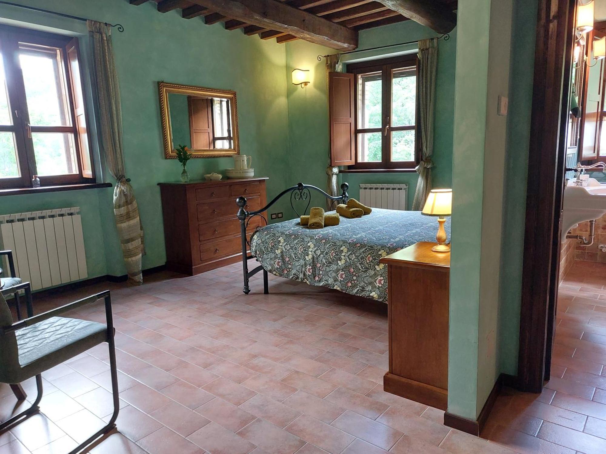 Bed and Breakfast Fonte Fresca Fabriano Exterior foto